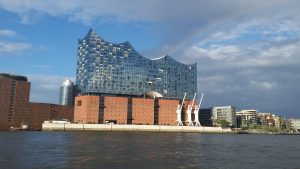 Die Elbphilharmonie in Hamburg